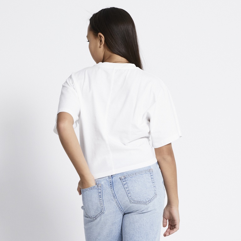 Tee top "Emmie star" White